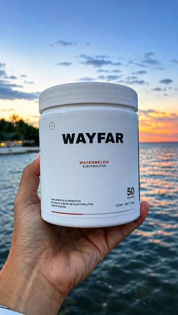 Wayfar Hydration — Rendimiento en el Calor del Caribe